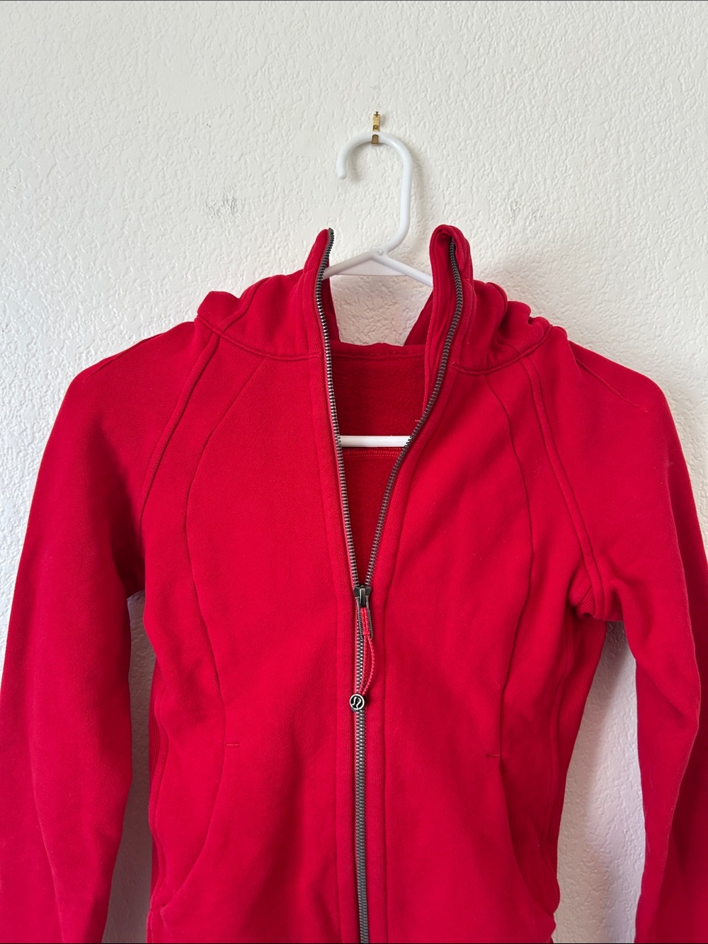 lululemon athletica Red Zip-Up Hoodie - Picture 4 of 11
